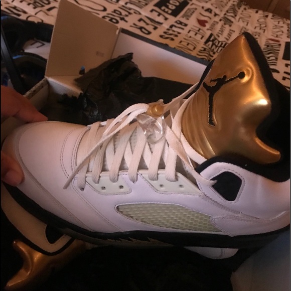 Jordan 5s olympics